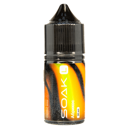 Жидкость SOAK L30 - Autumn Apricot (Абрикос, 30 мл, 2 мг)