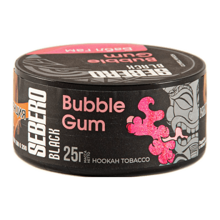 Табак Sebero Black - Bubble Gum (Бабл Гам, 25 грамм)