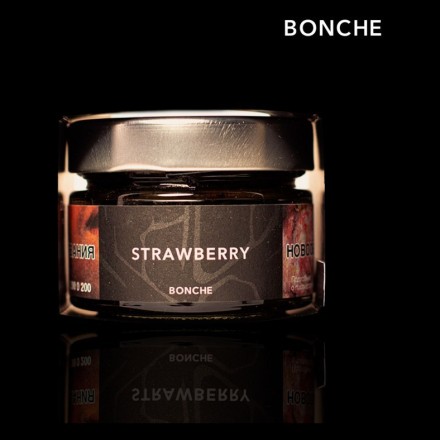 Табак Bonche - Strawberry (Клубника, 60 грамм)