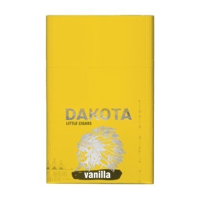 Сигариллы Dakota - Vanilla (блок 10 пачек)