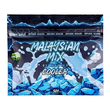 Смесь Malaysian Mix Medium - Cooler (Кулер, 50 грамм)