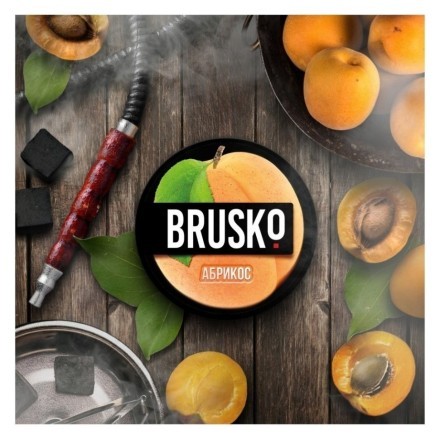 Смесь Brusko Strong - Абрикос (250 грамм)