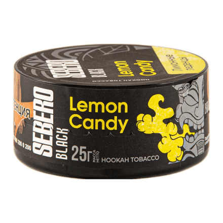 Табак Sebero Black - Lemon Candy (Лимонные Леденцы, 25 грамм)