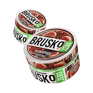 Смесь Brusko Zero - Инжирное Варенье (50 грамм)