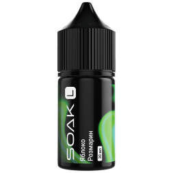 Жидкость SOAK L30 - Apple Rosemary (Яблоко Розмарин, 30 мл, 2 мг)