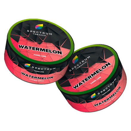 Табак Spectrum Hard - Watermelon (Спелый Арбуз, 100 грамм)