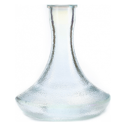 Колба Vessel Glass - Крафт (Прозрачный Лёд Перламутр, со швом)