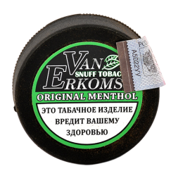 Нюхательный табак Van Erkoms - Original Menthol (10 грамм)