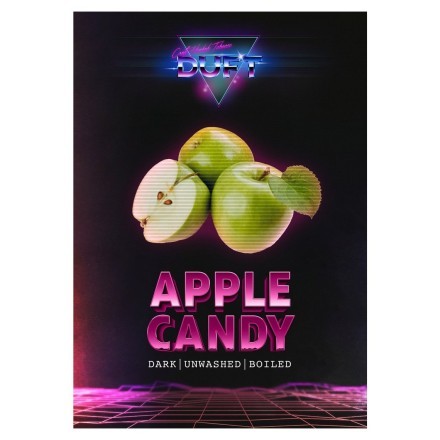 Табак Duft - Apple Candy (Яблочные Конфеты, 80 грамм)