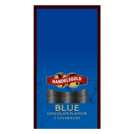 Сигариллы Handelsgold Cigarillos - Chocolate Blue (5 штук)