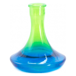 Колба Vessel Glass - Крафт (Сине-Салатовая, со швом)