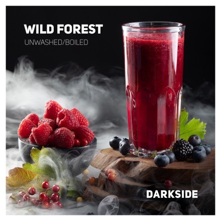 Табак DarkSide Core - WILD FOREST (Дикий Лес, 250 грамм)