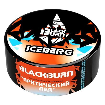 Табак BlackBurn - Iceberg (Арктический Лёд, 25 грамм)