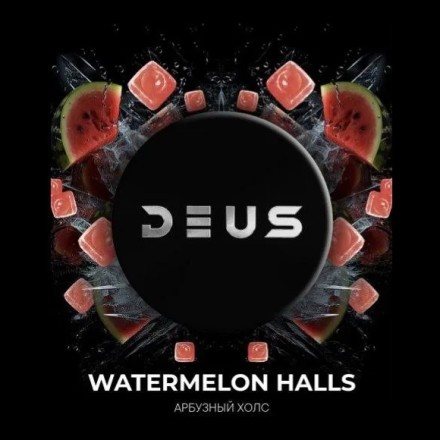 Табак Deus - Watermelon Halls (Арбузный Холс, 30 грамм)