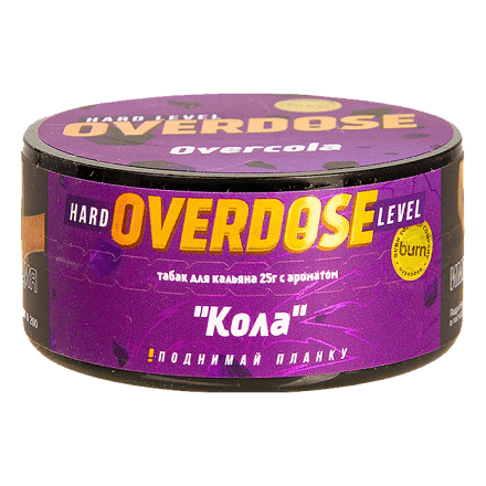 Табак Overdose - Overcola (Кола, 25 грамм)