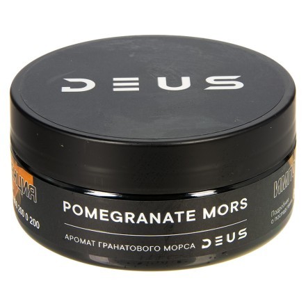 Табак Deus - Pomegranate Mors (Гранатовый Морс, 100 грамм)