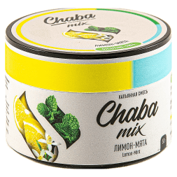 Смесь Chaba Mix - Lemon-Mint (Лимон и Мята, 50 грамм)