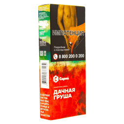 Табак Сарма - Дачная Груша (40 грамм)