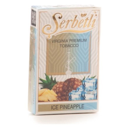 Табак Serbetli - Ice Pineapple (Ананас со Льдом, 50 грамм, Акциз)