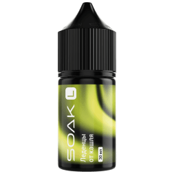 Жидкость SOAK L30 - Cough Drops (Леденцы от кашля, 30 мл, 2 мг)