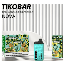 TIKOBAR Nova - Кислый Цитрусовый Микс (Sour Citrus Mix, 10000 затяжек)