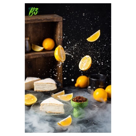 Табак B3 - Lemon Cheesecake (Лимонный Чизкейк, 50 грамм)