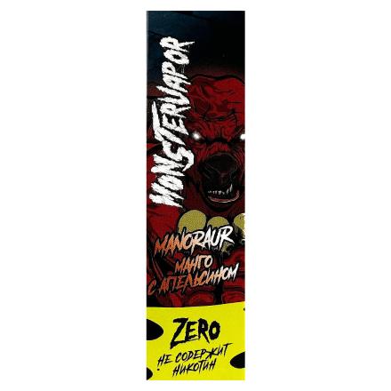 Жидкость Monsterwapor Zero - Manoraur (Манго с Апельсином, 30 мл, без никотина)