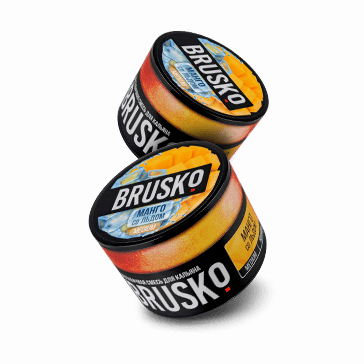 Смесь Brusko Medium - Манго со Льдом (250 грамм)