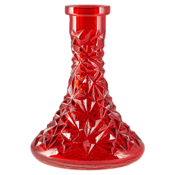 Колба Vessel Glass - Кристалл (Красная)