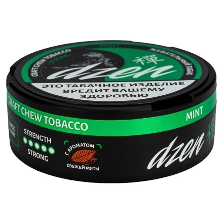 Табак жевательный DZEN Strong - Mint (Мята)