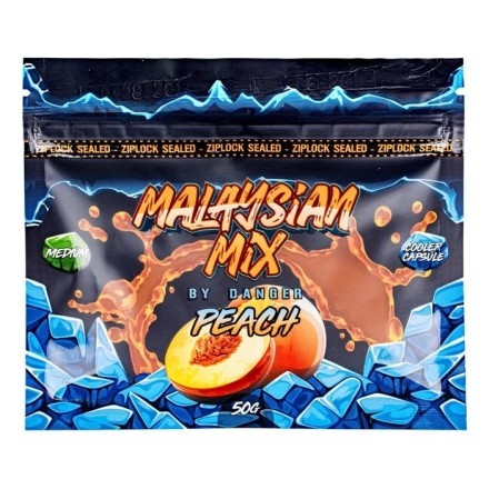 Смесь Malaysian Mix Medium - Peach (Персик, 50 грамм)