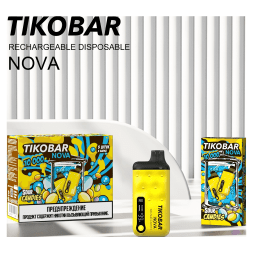 TIKOBAR Nova - Кислые Конфеты (Sour Candies, 10000 затяжек)