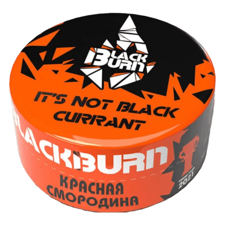 Табак BlackBurn - It&#039;s not Black Currant (Красная Смородина, 25 грамм)