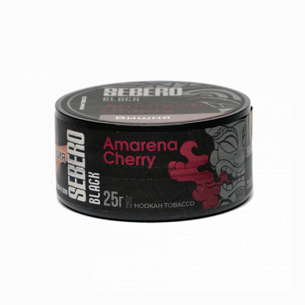 Табак Sebero Black - Amarena Cherry (Вишня, 25 грамм)