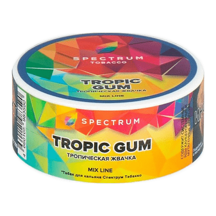 Табак Spectrum Mix Line - Tropic Gum (Тропическая Жвачка, 25 грамм)