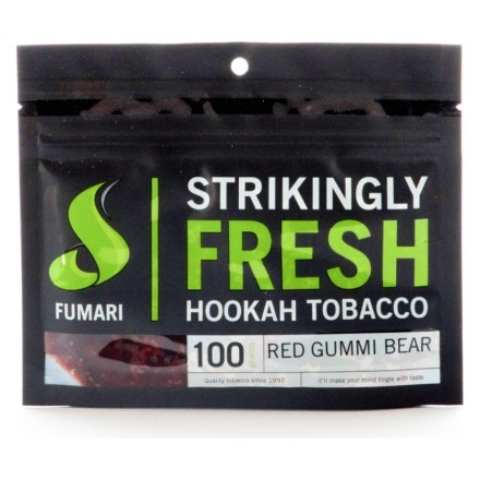 Табак Fumari - Red Gummi Bear (Красные Мармеладные Мишки, 100 грамм, Акциз)