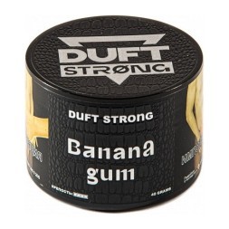 Табак Duft Strong - Banana Gum (Банановая Жвачка, 200 грамм)