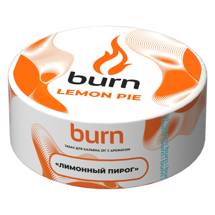 Табак Burn - Lemon Pie (Лимонный Пирог, 25 грамм)