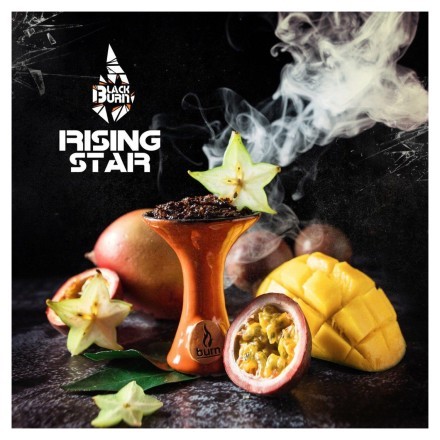Табак BlackBurn - Rising Star (Манго и Маракуйя, 25 грамм)