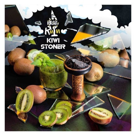 Табак BlackBurn - Kiwi Stoner (Киви Смузи, 25 грамм)