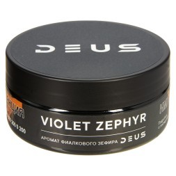 Табак Deus - Violet Zephyr (Фиалковый Зефир, 100 грамм)