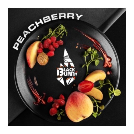 Табак BlackBurn - Peachberry (Земляника и Персик, 200 грамм)