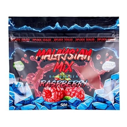 Смесь Malaysian Mix Medium - Raspberry (Малина, 50 грамм)