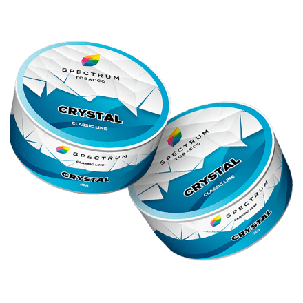 Табак Spectrum - Crystal (Лёд, 200 грамм)