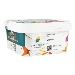 Табак Spectrum - Crystal (Лёд, 200 грамм)