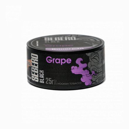 Табак Sebero Black - Grape (Виноград, 25 грамм)