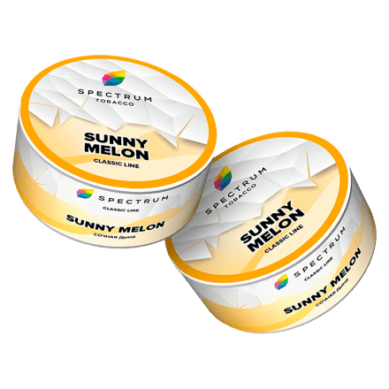 Табак Spectrum - Sunny Melon (Сочная Дыня, 200 грамм)