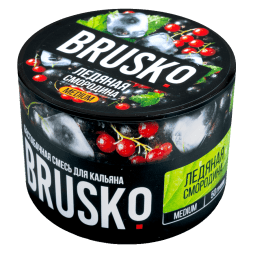 Смесь Brusko Medium - Ледяная Смородина (50 грамм)