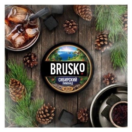 Смесь Brusko Medium - Сибирский Лимонад (250 грамм)