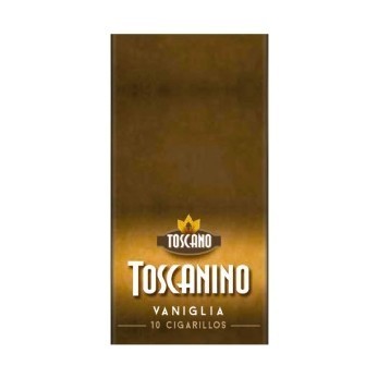 Сигариллы Toscano - Toscanino Vaniglia (10 штук)